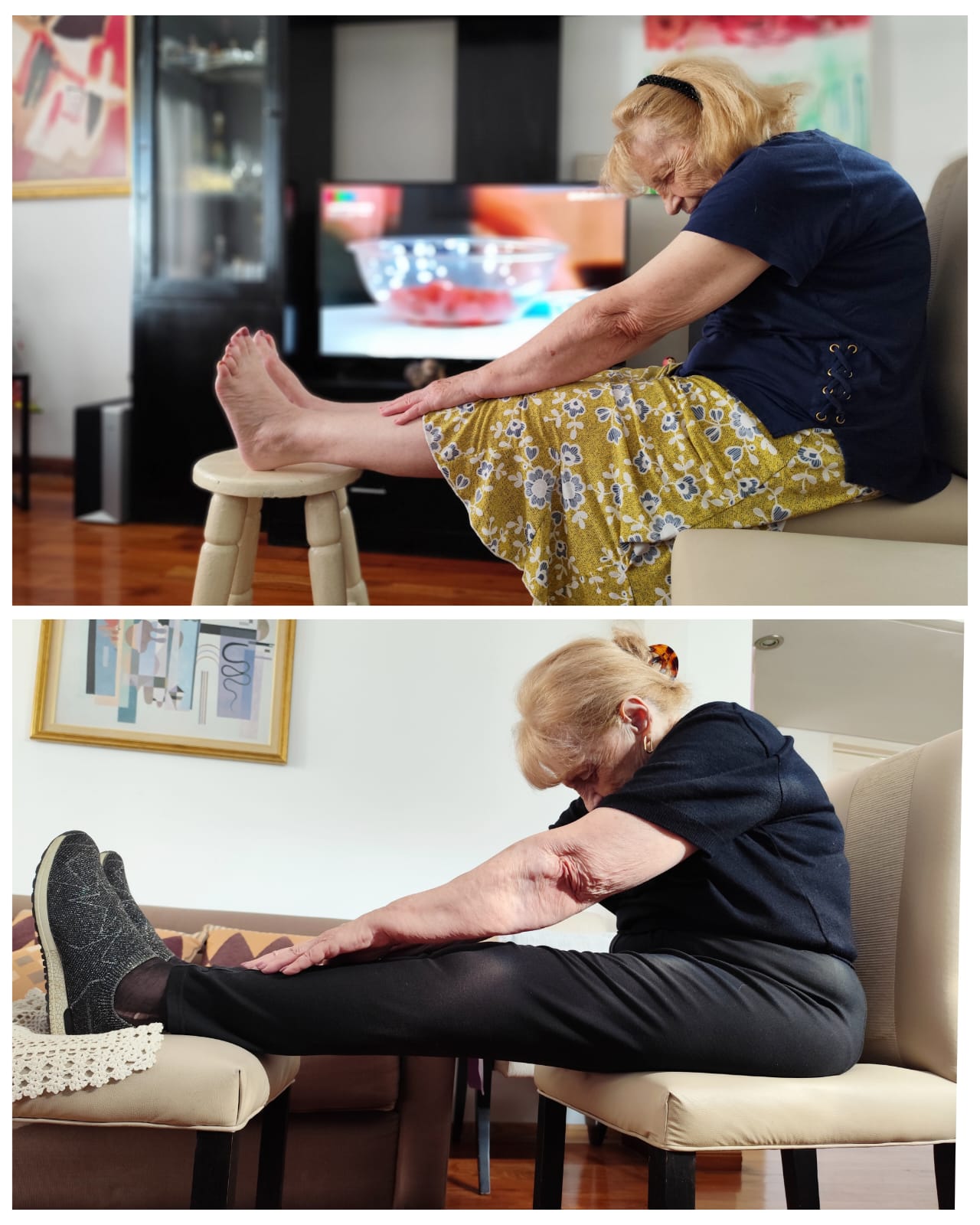 Antes y después