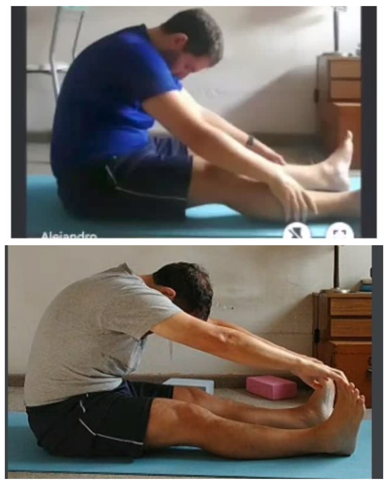 Antes y después