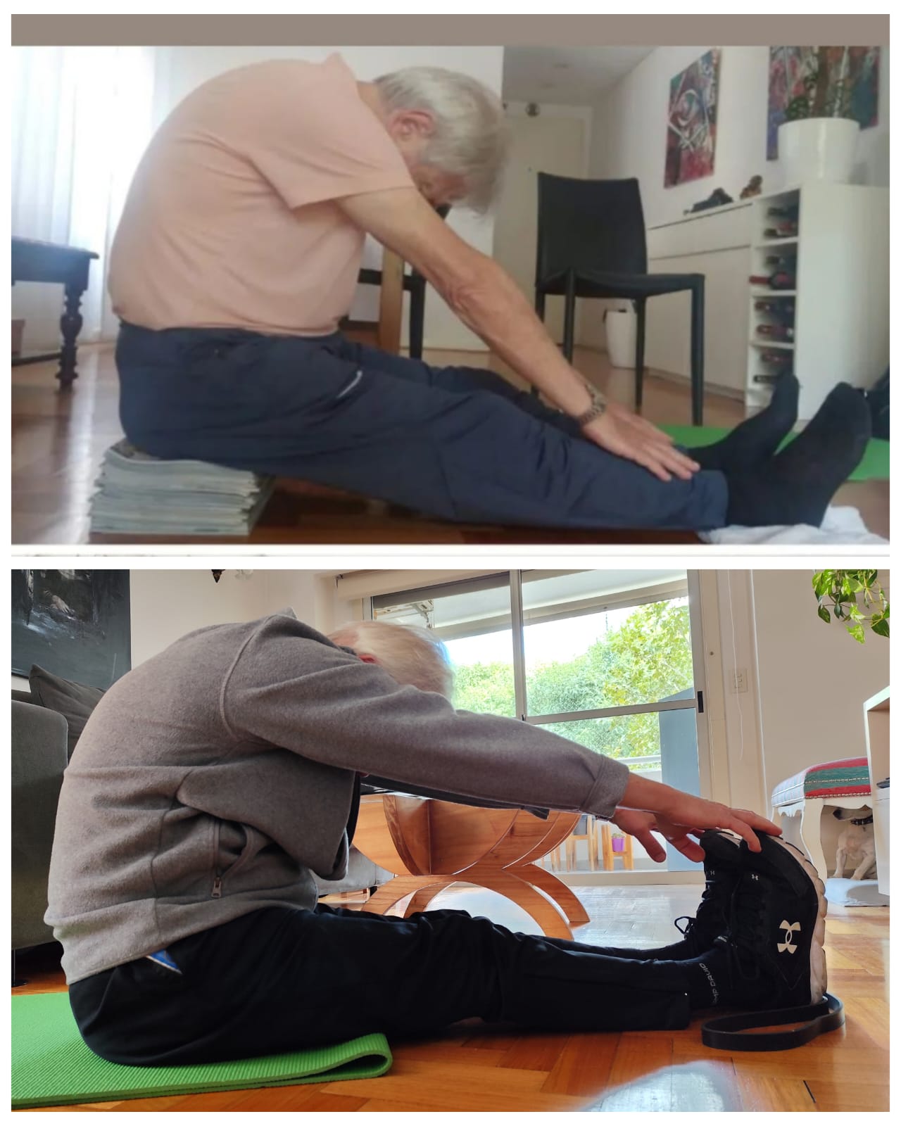 Antes y después
